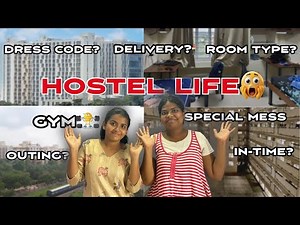VIT Vellore Hostel Life EXPLAINED! 🛏️ | Complete Guide for Freshers 2025| Hostel counselling||