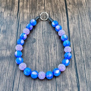 Afterglow Beaded Dog Collar - Etsy UK