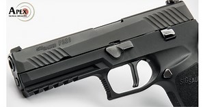 Apex is giving the P320 the Flatty treatment (VIDEO) :: Guns.com