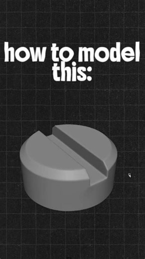 3D Bolt Modelling Tutorial #3dmodeling #maya #shorts