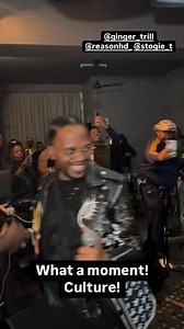 16K views · 487 reactions | Reason × Stogie T & Ginger_trill performing "Bump the geeze up" And you go and say reason is not an OG 藍 #TheSaHipHopWay #everyone | The SA Hip Hop Way | Facebook