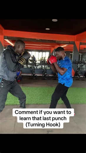 Master the Turning Hook Punch Technique