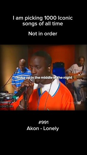 #991 | Akon - Lonely (Live at AOL Session) ~ Follow @THEMUSICCONCERT for more ✨ #akon #lonely #musicedits #lyrics #livesinging #aol #liveperformance #trendingaudio #explore #reels | Unexpected.songs
