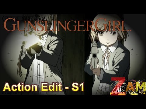 Gunslinger Girl S1 Action edit