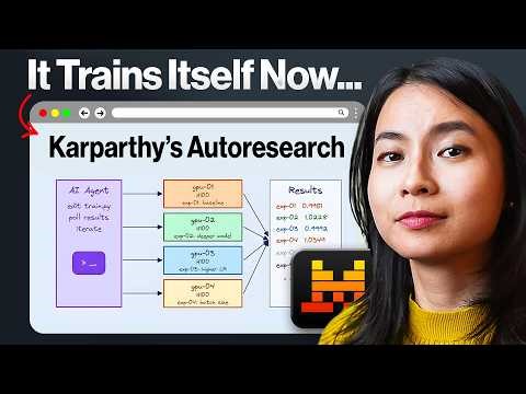 I Used Karpathy’s Autoresearch to Train an LLM!