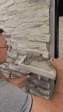 #Flagstone #flagstones #doityourself #diy #interiordesign #wallcladding