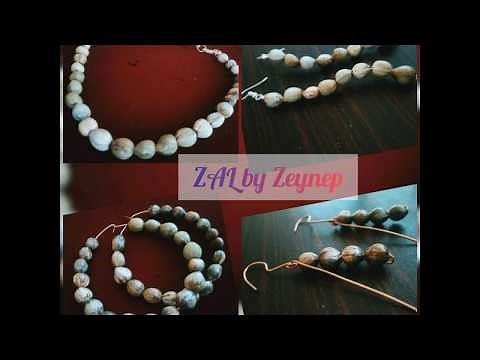 DIY Jewellery from Natural Beads (Job's Tears)