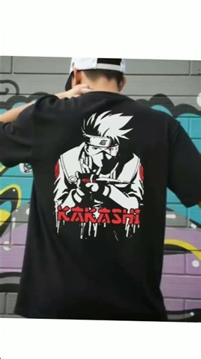 Garminपुरुषों के लिए प्रिंटेड गोल गला काला टी-शर्ट #Reels, #Trending, #Viral, #Explore