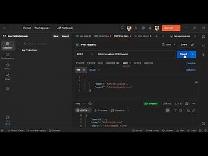 Spring Boot CRUD API with MySQL | GET POST PUT DELETE | Demo