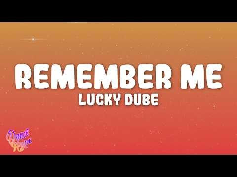 Lucky Dube - Remember Me