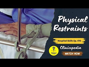 Physical Restraints in Nursing ⛓️ Belt & Extremity Restraints | Ep 170 | NCLEX | Voogly by Sahu Sir