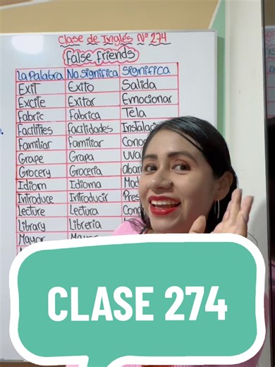 False Friends in English: Part 2 Explained