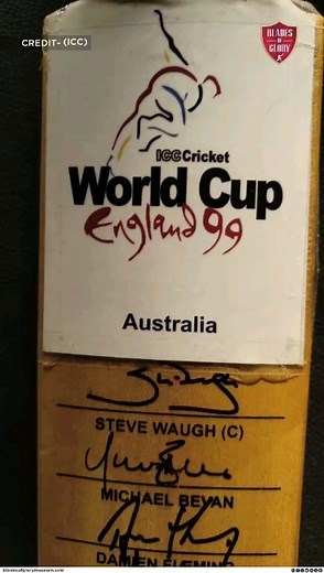 1999 World Cup Final: Australia's powerhouse performance leaves...