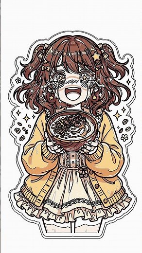 Draw a Cute Anime Girl Crying Tears of Joy!