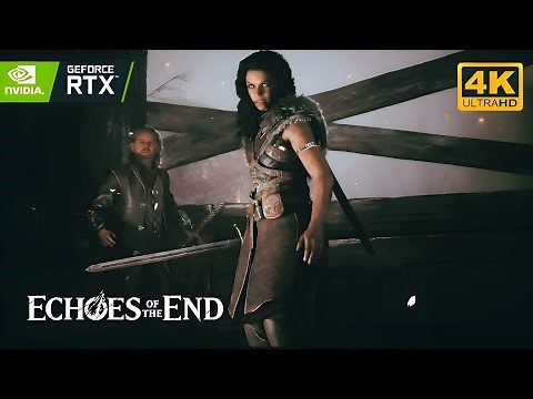 Echoes of The End Chapter 3 Barregard PC Gameplay Walkthrough