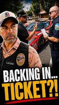 Can You Really Get a Ticket for Backing Into a Parking Spot?