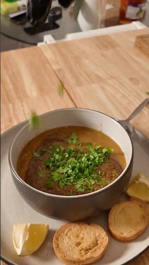 Collagen-Packed Lentil & Lamb Leg Soup – Your Winter Shield!