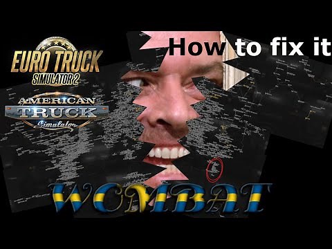 ETS & ATS - What to do if a map combo crashes