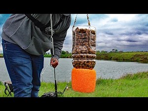 DIY Spod for Carp Fishing (Spomb) - Prebaiting for Carp