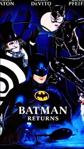 Batman Returns(1992) Erotic, Twisted, Brilliant #shortsfeed