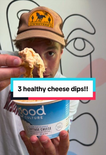 Healthy Cottage Cheese Dip Recipes: 3 High-Protein Dips
