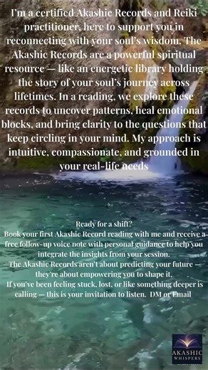 #akashicrecords #soul #soulpath #pastlives #healing #spirituality
