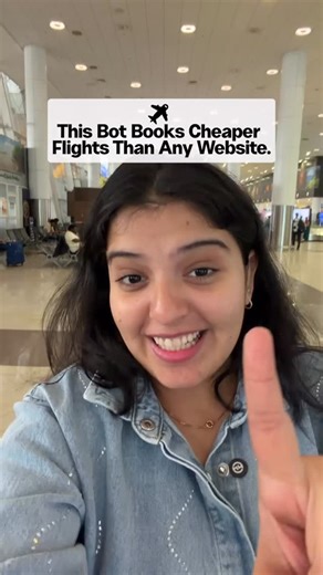 Amar Bhati & Smruti Ruparel on Instagram: "The number is pinned in the caption. Since this is a Tatkal booking, you can start booking your tickets three days before your flight [travel hack, airplane ticket hacks, tatkal flight booking]"