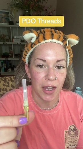 PDO Thread Lift: Tighten & Build Collagen
