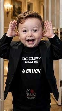 Baby Trump & Baby Elon React To Bezos's Rocket Exploding 🚀😭