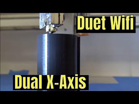 Duet Wifi - Dual X Axis On The WorkHorse 3D Printer