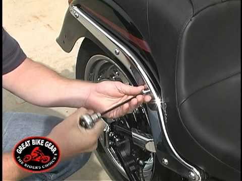 EasyBrackets Saddlebag Mount Kit Installation Instructions