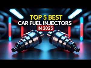 Top 5 Best Car Fuel Injectors in 2025 | Boost Engine Power & Fuel Efficiency!