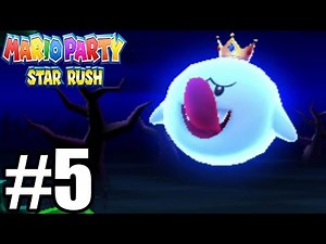 Mario Party Star Rush Gameplay Walkthrough Part 5 - Toad Scramble 2-3