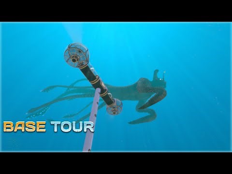 Subnautica: Sea Emperor Leviathan Observatory Spire