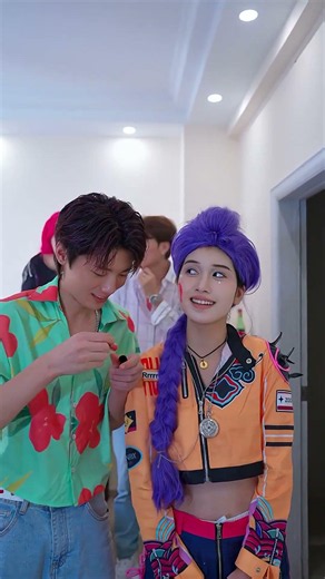 这做手机壁纸很不错吧？#kpop #kpopdemonhunters