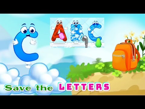 Save the Letters | ABC Kids! Alphabet Letters by GoKids | Tracing Uppercase Letters