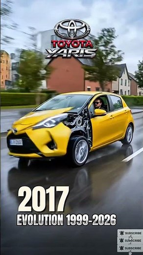Toyota Yaris Evolution (1999-2026) | Vitz to GR! The Indestructible City Hatchback!