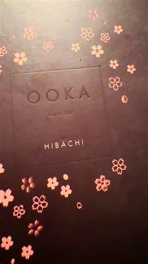 Loved this spot, it was our first time at Ooka Hibachi. Service was fast and food was yummy. It was the perfect spot for a family dinner! #birthdaymonth #birthdaydinner #partyof6