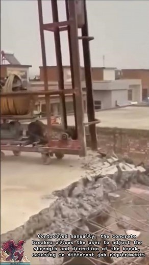 Powerful Concrete Breaker: Fast & Efficient Concrete Demolition