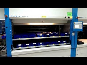 Multiple tray function - Kardex