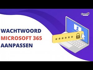 Hoe reset je het wachtwoord van je e-mail adres - Microsoft 365