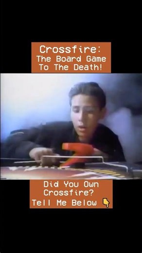 Did you own #crossfire as a kid? #90snostalgia #90s #90skids #boardgames #classicgames #millennials