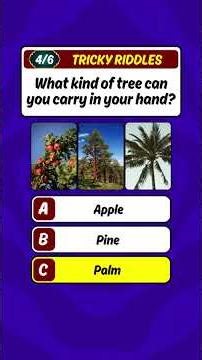 Riddles, Guess the answer, General knowledge quiz