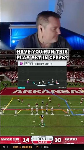 Have You Run This RPO Yet In College Football 26?
