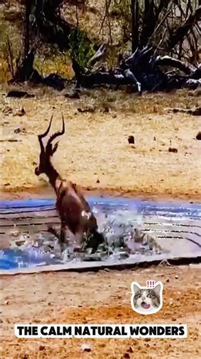 Unbelievable Cinematic Moments in African Wildlife