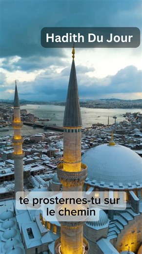 A Sahih Muslim Hadith in French #hadith #islamic #shorts