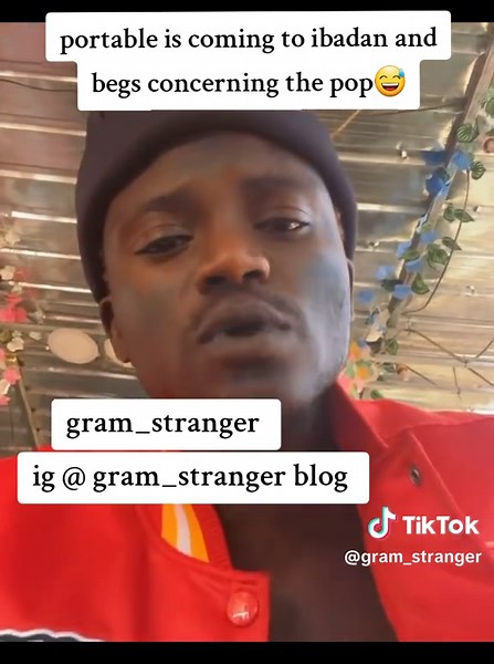 Portable's Anticipated Concert in Ibadan