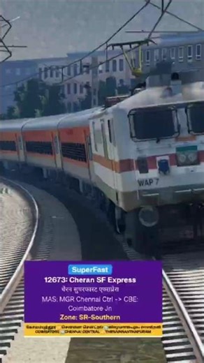 CHERAN SUPER FAST EXPRESS