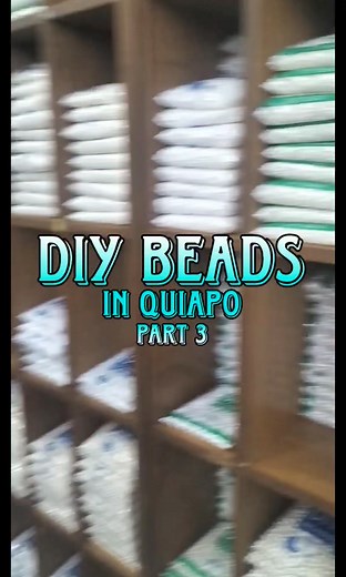14K views · 70 reactions | DIY BEADS IN QUIAPO VLOG﫶⚜️ (Part 3) Diy...