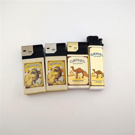 Vintage Joe Camel Lighter Collection- 1990s Tobacciana Memorabilia Advertising Display Lot No Fluid - Etsy UK